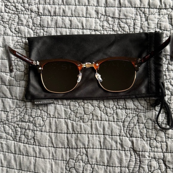 Shady Rays Tortoise Oakmont Sunglasses main image 4